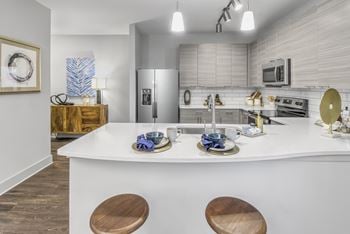 Quartz countertops